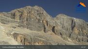 Archived webcam image showing Cortina: Top Station Col Drusciè / Ra Valles on 19 Jun 2026 at 08:55