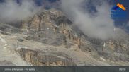 Archived webcam image showing Cortina: Top Station Col Drusciè / Ra Valles on 19 Jun 2026 at 09:55