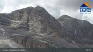 Archived webcam image showing Cortina: Top Station Col Drusciè / Ra Valles on 19 Jun 2026 at 13:55