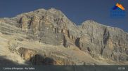Archived webcam image showing Cortina: Top Station Col Drusciè / Ra Valles on 26 Jun 2026 at 07:17