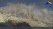 Archived webcam image showing Cortina: Top Station Col Drusciè / Ra Valles on 26 Jun 2026 at 08:17