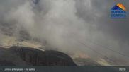 Archiviertes Webcam Bild: Cortina d'Ampezzo: Bergstation Gondelbahn Col Drusciè / Ra Valles am 26.06.2026 um 09:18 Uhr