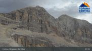 Archiviertes Webcam Bild: Cortina d'Ampezzo: Bergstation Gondelbahn Col Drusciè / Ra Valles am 30.06.2026 um 07:18 Uhr
