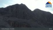 Archived webcam image showing Cortina: Top Station Col Drusciè / Ra Valles on 30 Jun 2026 at 19:24