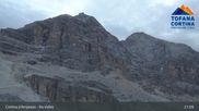 Archived webcam image showing Cortina: Top Station Col Drusciè / Ra Valles on 6 Jul 2026 at 03:19