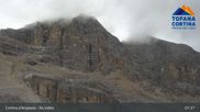 Archived webcam image showing Cortina: Top Station Col Drusciè / Ra Valles on 6 Jul 2026 at 08:19