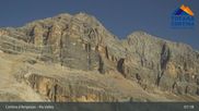 Archived webcam image showing Cortina: Top Station Col Drusciè / Ra Valles on 3 Aug 2026 at 07:09