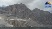 Archived webcam image showing Cortina: Top Station Col Drusciè / Ra Valles on 3 Aug 2026 at 13:09
