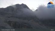 Archived webcam image showing Cortina: Top Station Col Drusciè / Ra Valles on 13 Aug 2026 at 03:30