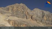 Archived webcam image showing Cortina: Top Station Col Drusciè / Ra Valles on 13 Aug 2026 at 08:30