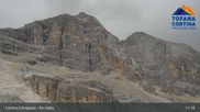 Archiviertes Webcam Bild: Cortina d'Ampezzo: Bergstation Gondelbahn Col Drusciè / Ra Valles am 18.08.2026 um 11:15 Uhr
