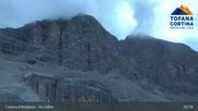 Archiviertes Webcam Bild: Cortina d'Ampezzo: Bergstation Gondelbahn Col Drusciè / Ra Valles am 18.08.2026 um 21:15 Uhr