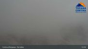 Archived webcam image showing Cortina: Top Station Col Drusciè / Ra Valles on 18 Sep 2026 at 13:17