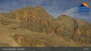 Archived webcam image showing Cortina: Top Station Col Drusciè / Ra Valles on 2 Oct 2026 at 08:17