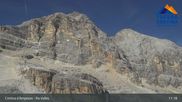 Archived webcam image showing Cortina: Top Station Col Drusciè / Ra Valles on 2 Oct 2026 at 11:17