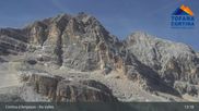 Archived webcam image showing Cortina: Top Station Col Drusciè / Ra Valles on 2 Oct 2026 at 13:17