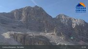 Archived webcam image showing Cortina: Top Station Col Drusciè / Ra Valles on 2 Oct 2026 at 15:17