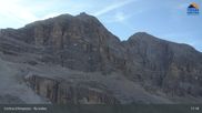 Archived webcam image showing Cortina: Top Station Col Drusciè / Ra Valles on 2 Oct 2026 at 17:17