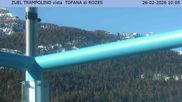 Archiviertes Webcam Bild: Tofana di Rozes am 26 Feb 2026 um 10:06 Uhr