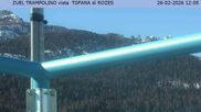 Archiviertes Webcam Bild: Tofana di Rozes am 26 Feb 2026 um 12:06 Uhr