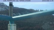 Archiviertes Webcam Bild: Tofana di Rozes am 26 Feb 2026 um 14:06 Uhr