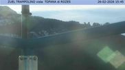 Archiviertes Webcam Bild: Tofana di Rozes am 26 Feb 2026 um 16:06 Uhr