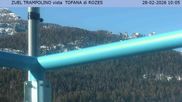 Archived webcam image showing Tofana di Rozes on 28 Feb 2026 at 10:59