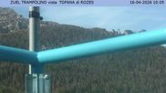 Archived webcam image showing Tofana di Rozes on 16 Apr 2026 at 10:04