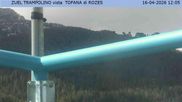 Archived webcam image showing Tofana di Rozes on 16 Apr 2026 at 12:04