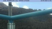 Archived webcam image showing Tofana di Rozes on 16 Apr 2026 at 14:04
