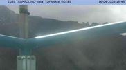 Archived webcam image showing Tofana di Rozes on 16 Apr 2026 at 16:04