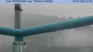 Archived webcam image showing Tofana di Rozes on 29 Apr 2026 at 12:29