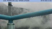 Archived webcam image showing Tofana di Rozes on 29 Apr 2026 at 14:29