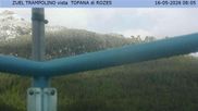 Archiviertes Webcam Bild: Tofana di Rozes am 16.05.2026 um 08:43 Uhr