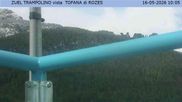Archiviertes Webcam Bild: Tofana di Rozes am 16.05.2026 um 10:43 Uhr
