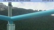 Archiviertes Webcam Bild: Tofana di Rozes am 16.05.2026 um 12:43 Uhr