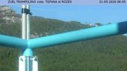 Archived webcam image showing Tofana di Rozes on 21 May 2026 at 08:33