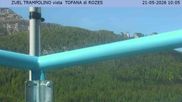 Archived webcam image showing Tofana di Rozes on 21 May 2026 at 10:33