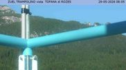 Archived webcam image showing Tofana di Rozes on 29 May 2026 at 08:47