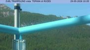 Archived webcam image showing Tofana di Rozes on 29 May 2026 at 10:47