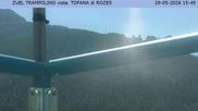 Archived webcam image showing Tofana di Rozes on 29 May 2026 at 16:47