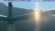 Archived webcam image showing Tofana di Rozes on 29 May 2026 at 18:47