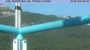 Archived webcam image showing Tofana di Rozes on 20 Jun 2026 at 08:47