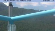 Archived webcam image showing Tofana di Rozes on 20 Jun 2026 at 12:47