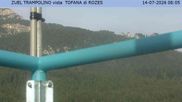 Archived webcam image showing Tofana di Rozes on 14 Jul 2026 at 08:08