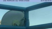 Archived webcam image showing Tofana di Rozes on 28 Jul 2026 at 08:47