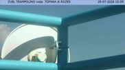 Archived webcam image showing Tofana di Rozes on 28 Jul 2026 at 10:47