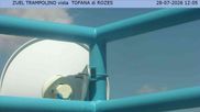 Archived webcam image showing Tofana di Rozes on 28 Jul 2026 at 12:47