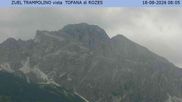 Archiviertes Webcam Bild: Tofana di Rozes am 18.08.2026 um 08:15 Uhr