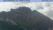 Archiviertes Webcam Bild: Tofana di Rozes am 18.08.2026 um 18:15 Uhr